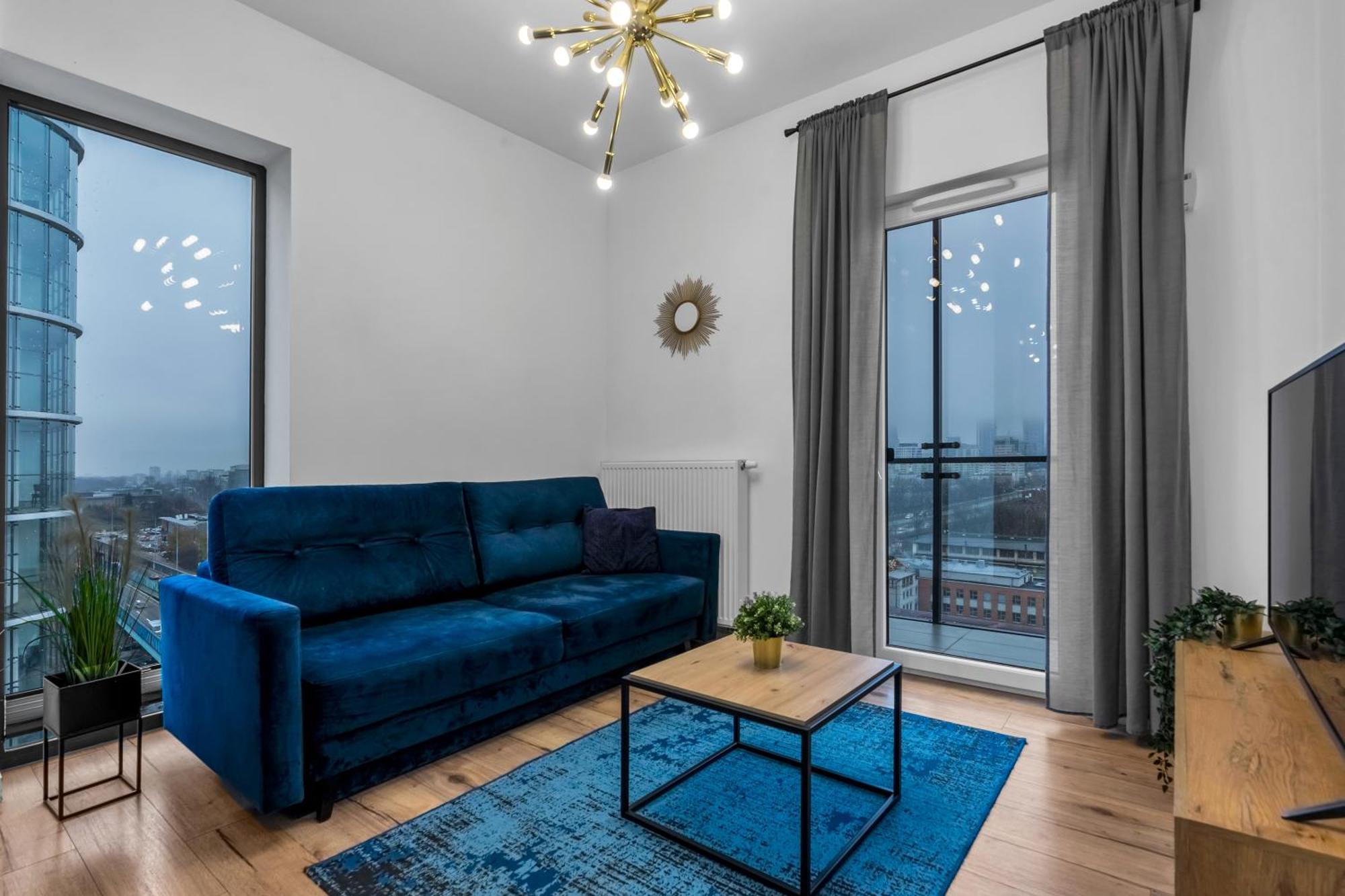 Warsaw Business Apartments - Air Conditioning, 10Th Floor, City View, Balcony - By Rentujemy Extérieur photo
