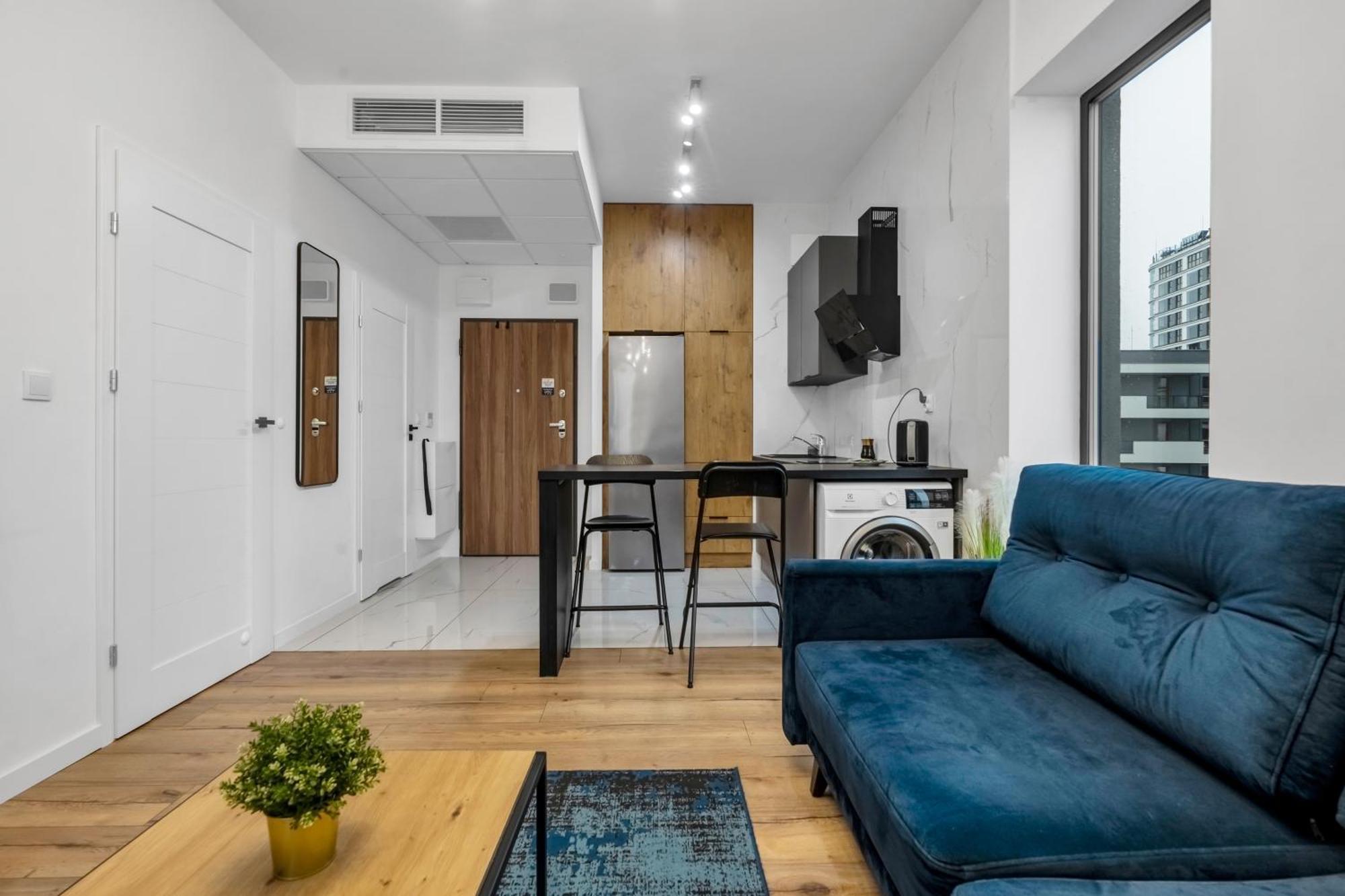 Warsaw Business Apartments - Air Conditioning, 10Th Floor, City View, Balcony - By Rentujemy Extérieur photo