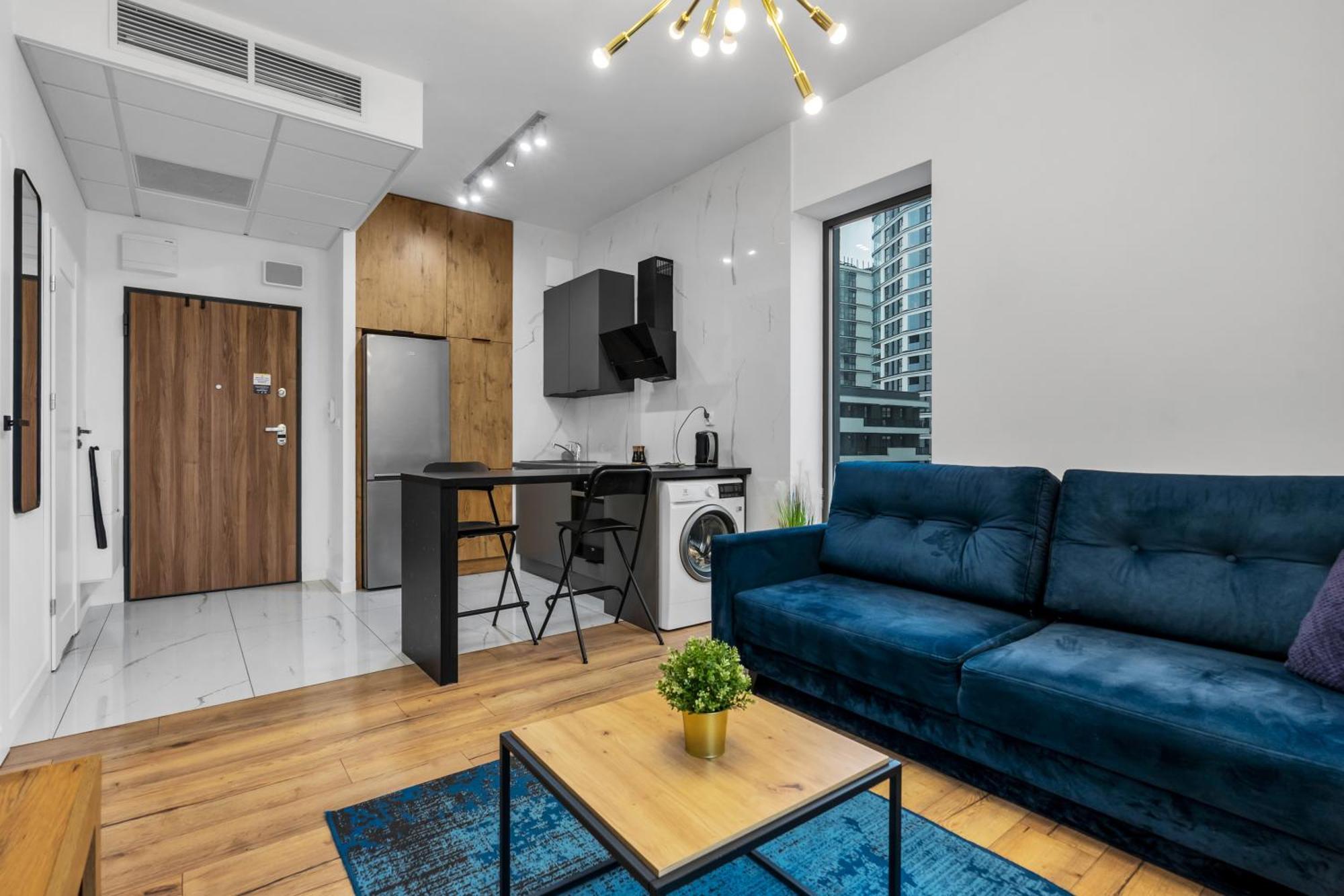 Warsaw Business Apartments - Air Conditioning, 10Th Floor, City View, Balcony - By Rentujemy Extérieur photo