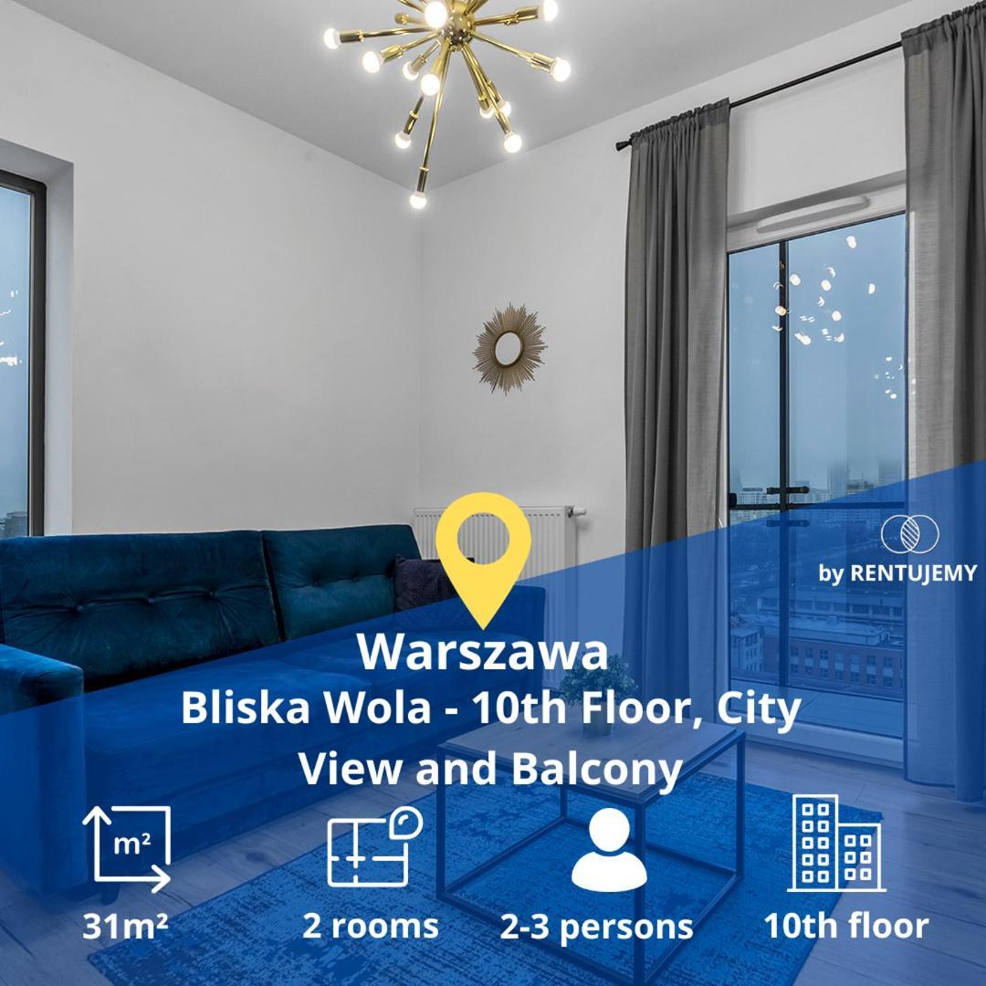 Warsaw Business Apartments - Air Conditioning, 10Th Floor, City View, Balcony - By Rentujemy Extérieur photo